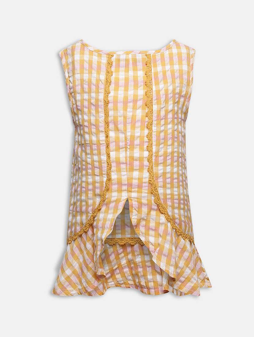 girls round neck top - 17829168 -  Standard Image - 1