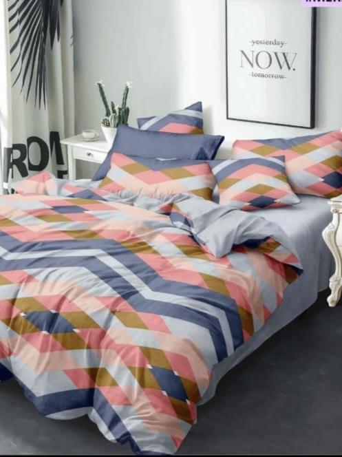 double bedsheet(1+2) 1 double bedsheet and  - 17829256 -  Standard Image - 1