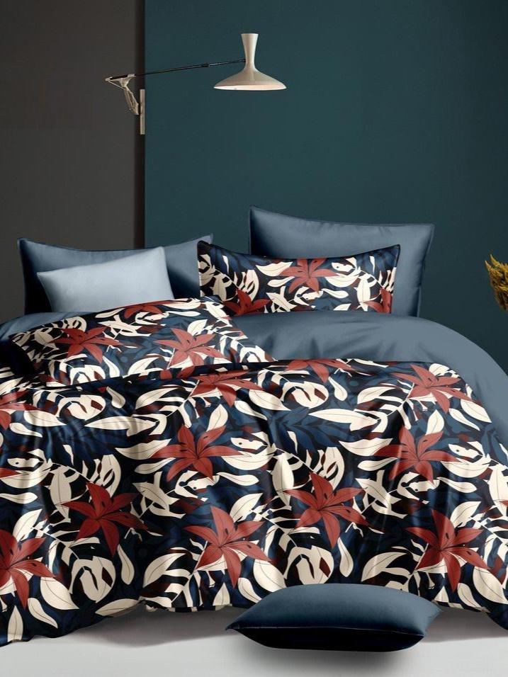 double bedsheet(1+2) 1 double bedsheet and - 17829272 - Standard Image - 1