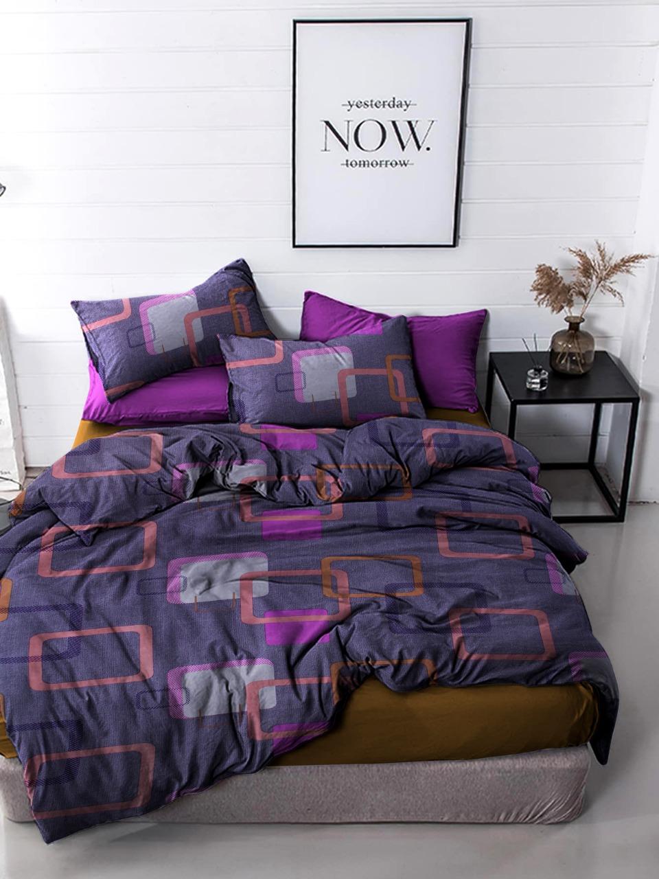 double bedsheet(1+2) 1 double bedsheet and - 17829277 - Standard Image - 1