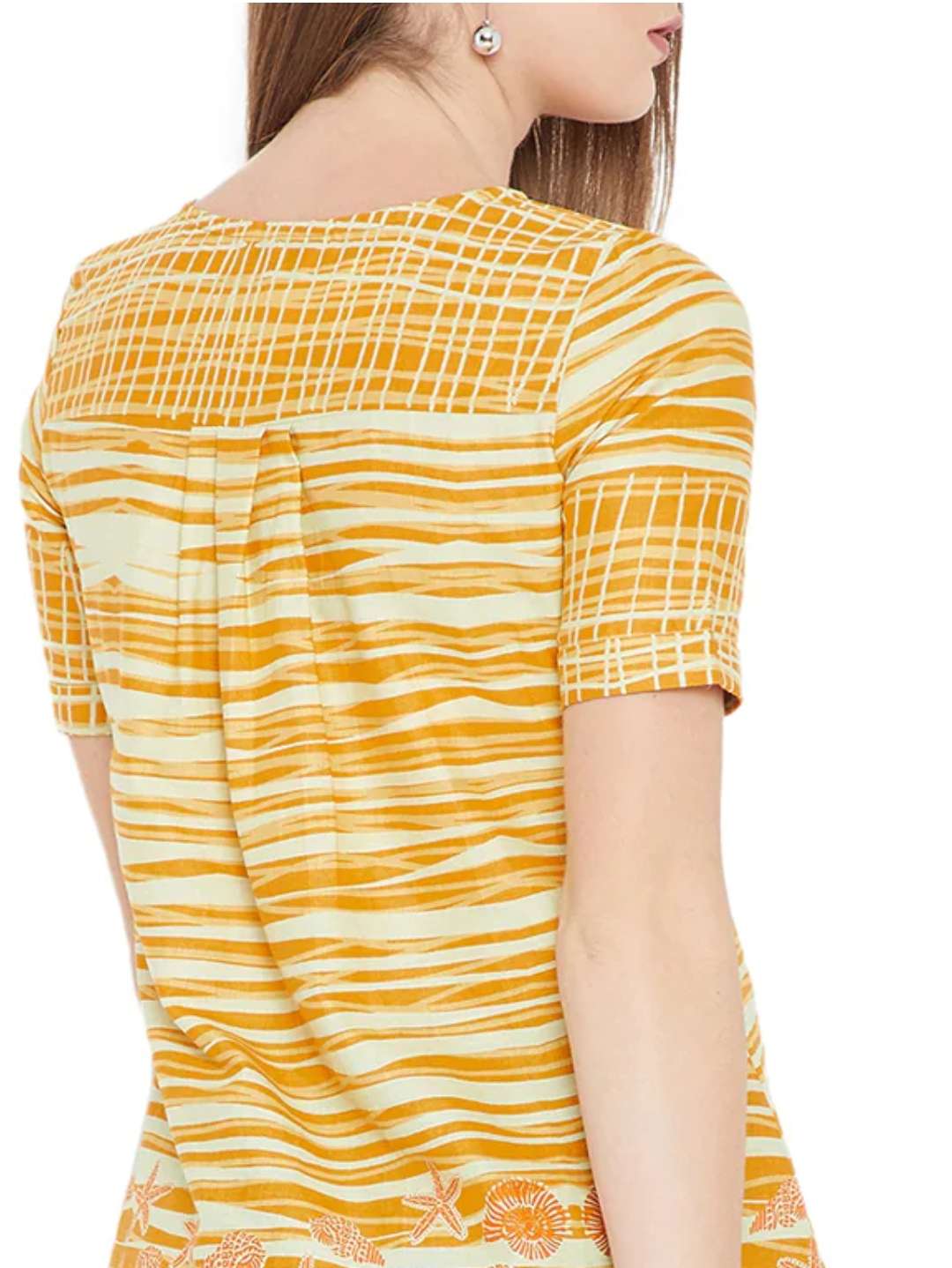 gold wool jumpsuit - 17831349 -  Standard Image - 1