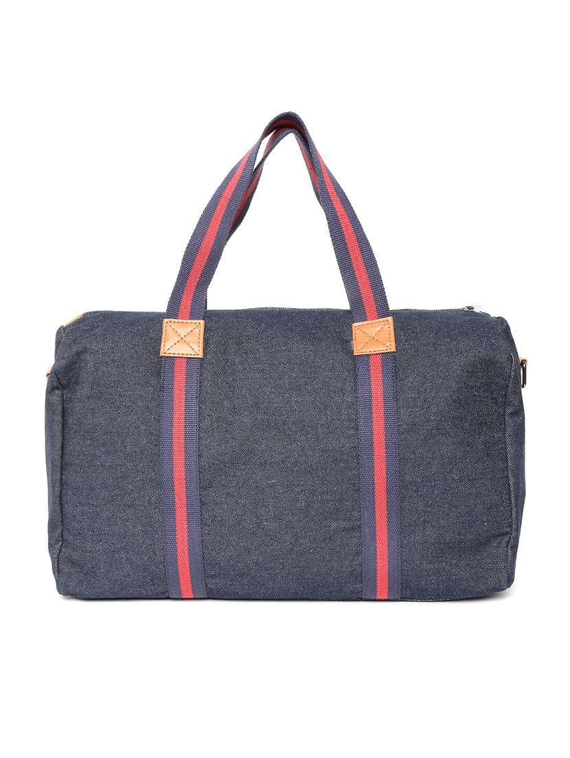 blue canvas dufflebag - 17831510 -  Standard Image - 1