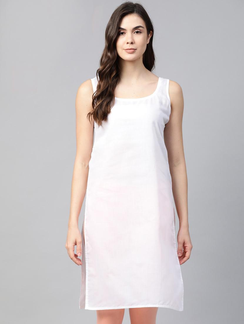 ada set of 2 white & carrot pink camisole - 17832087 - Standard Image - 1