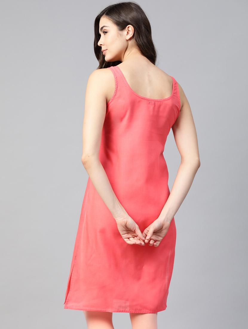 ada set of 2 white & carrot pink camisole - 17832087 - Standard Image - 4