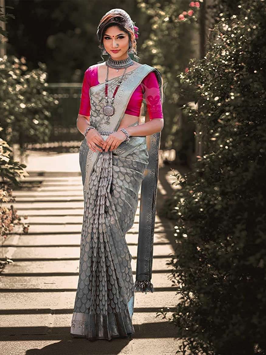 designer beautiful banarsi saree for women 