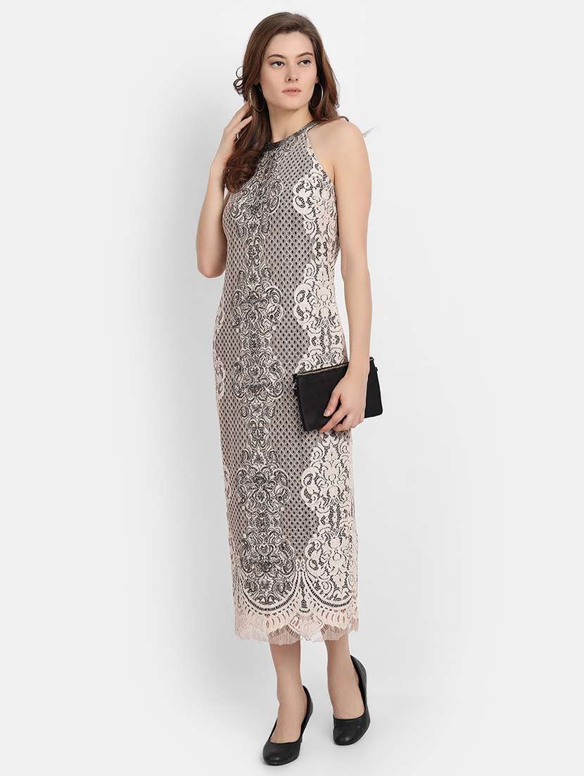 women's bodycon printed dress