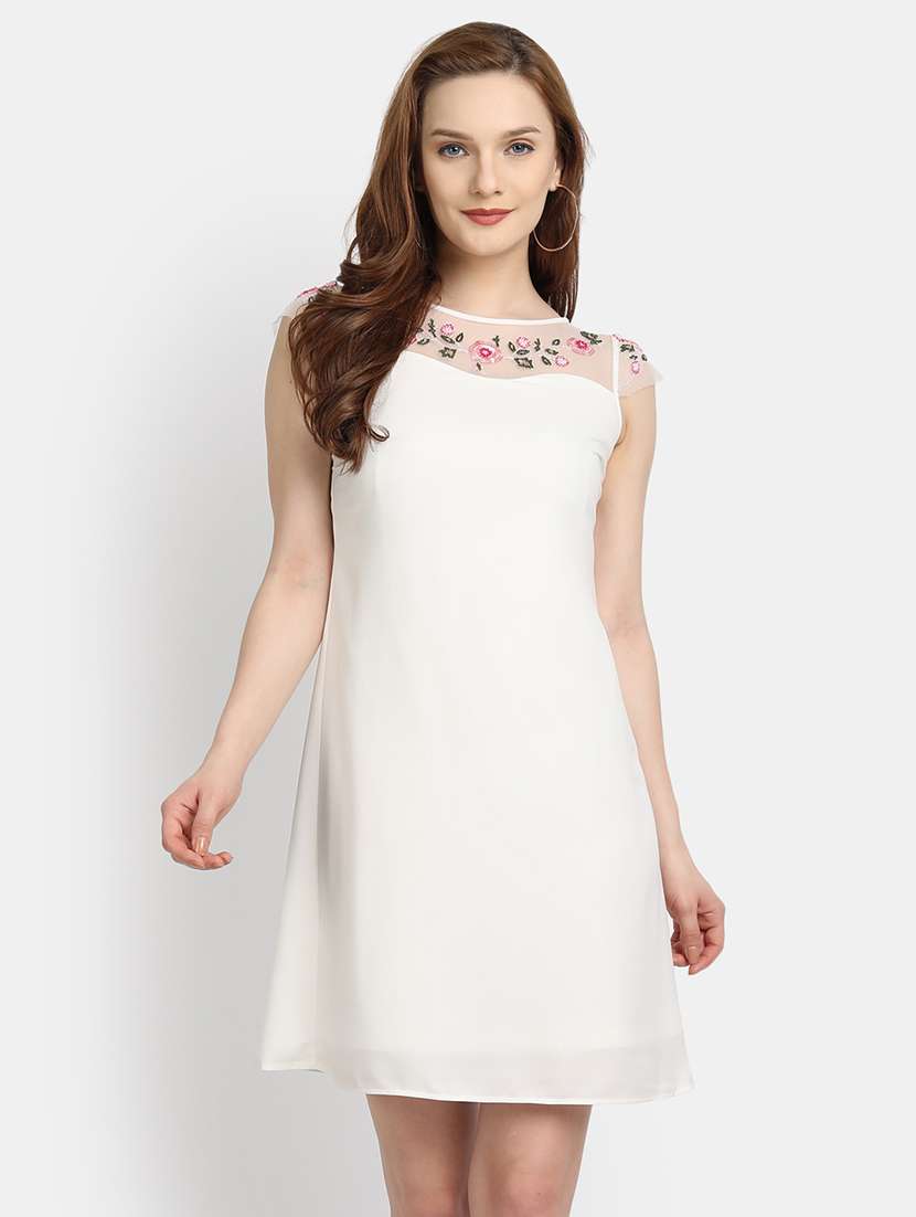 women's  solid dress