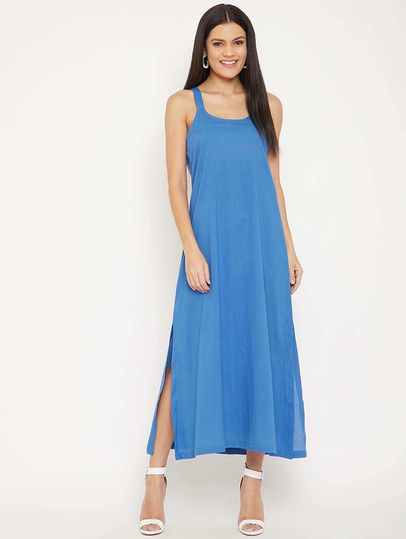 solid maxi dress with floral shrug - 17832654 -  Standard Image - 4