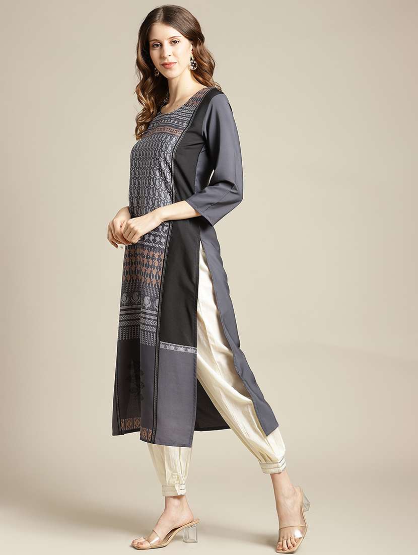 women's straight kurta - 17832775 -  Standard Image - 1