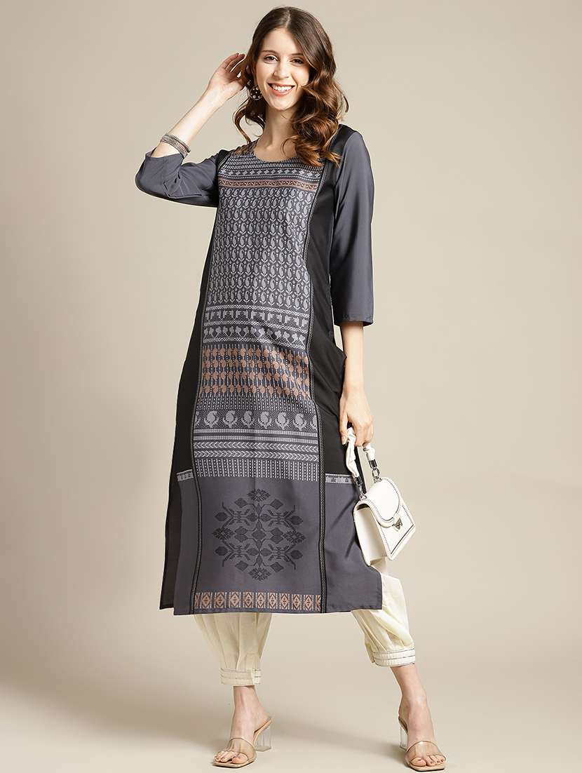 women's straight kurta - 17832775 -  Standard Image - 4