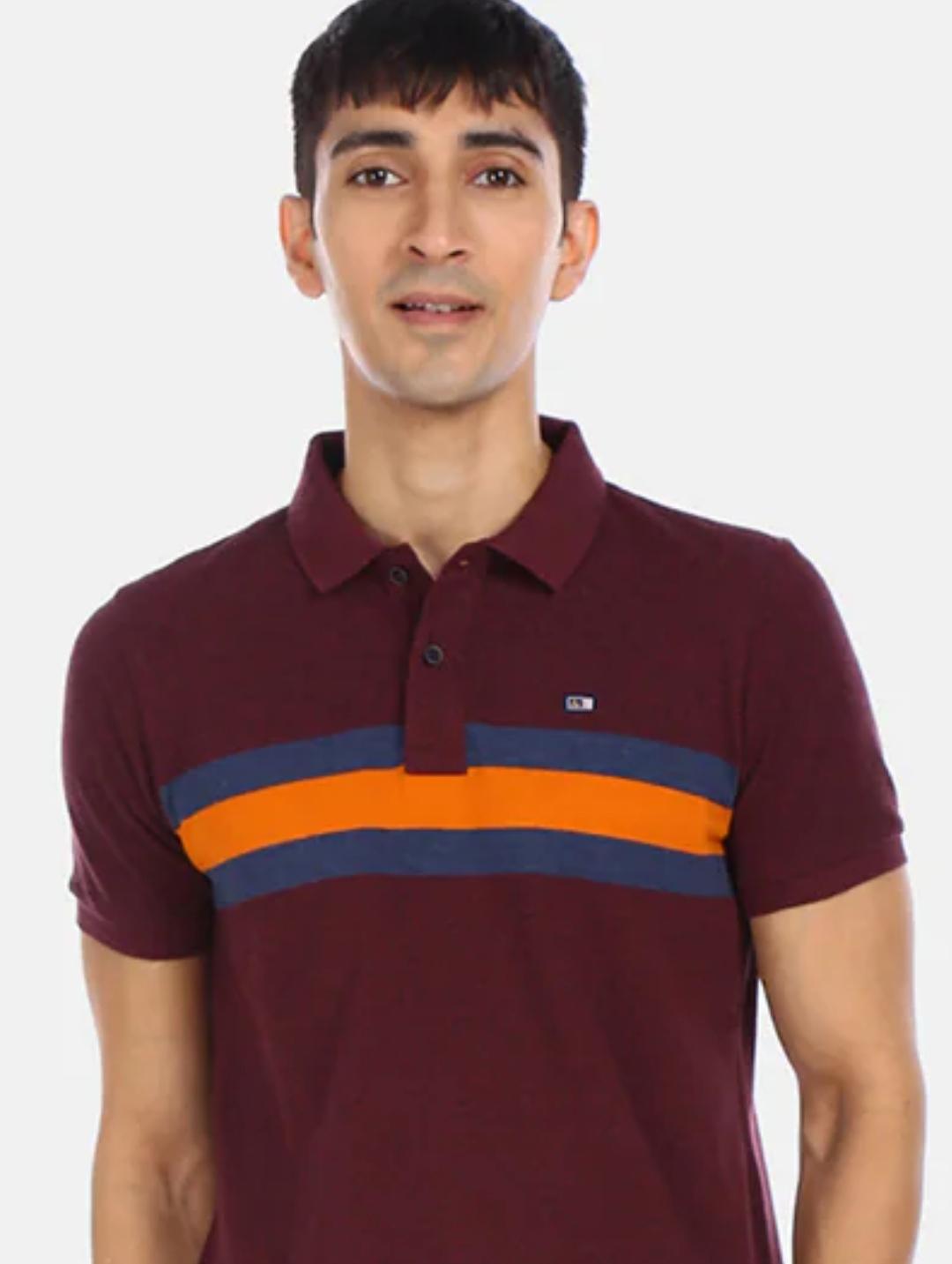 red slub tshirt - 17832841 - Standard Image - 1