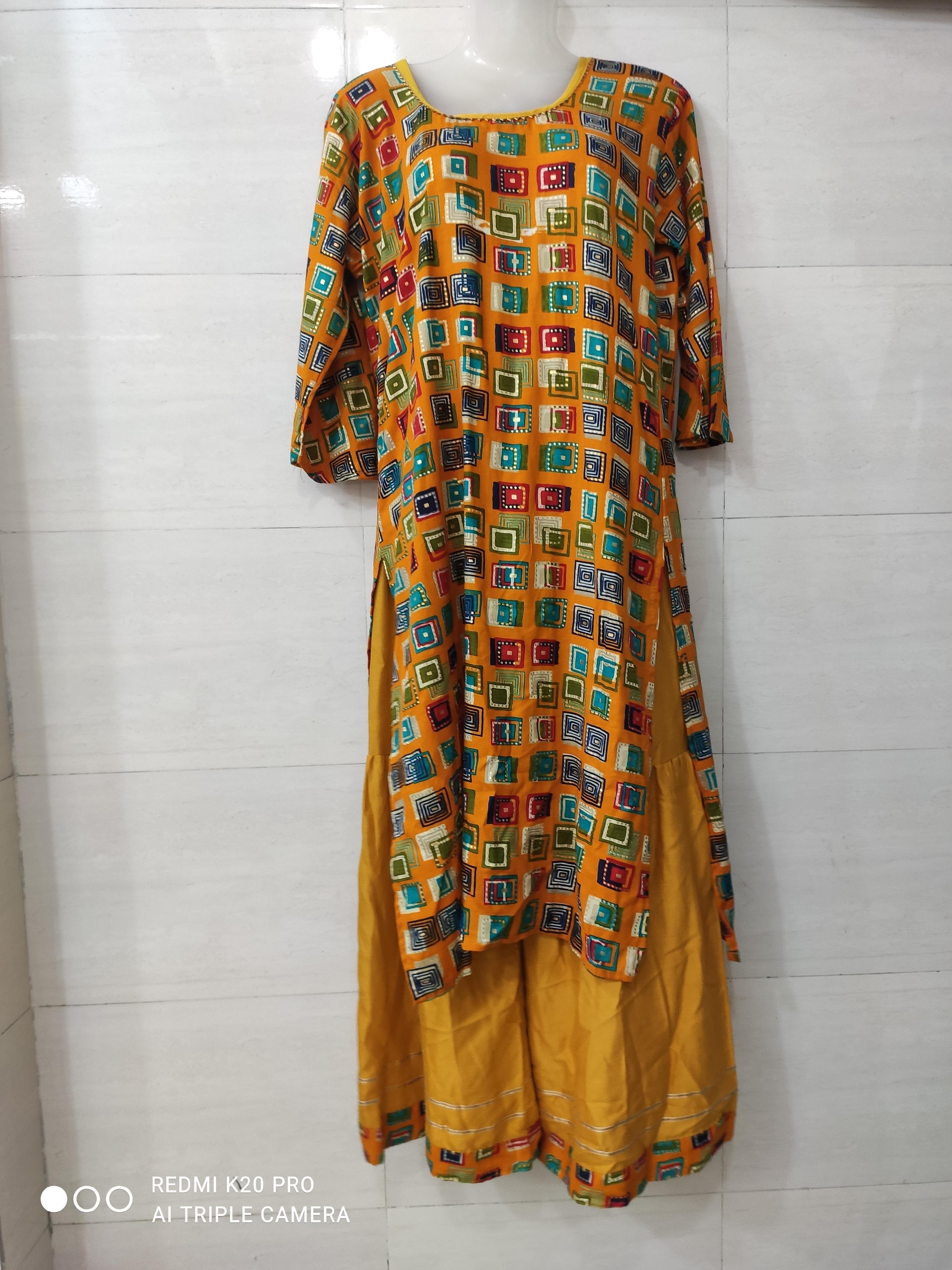 neutral rayon palazzos - 17832898 - Standard Image - 1