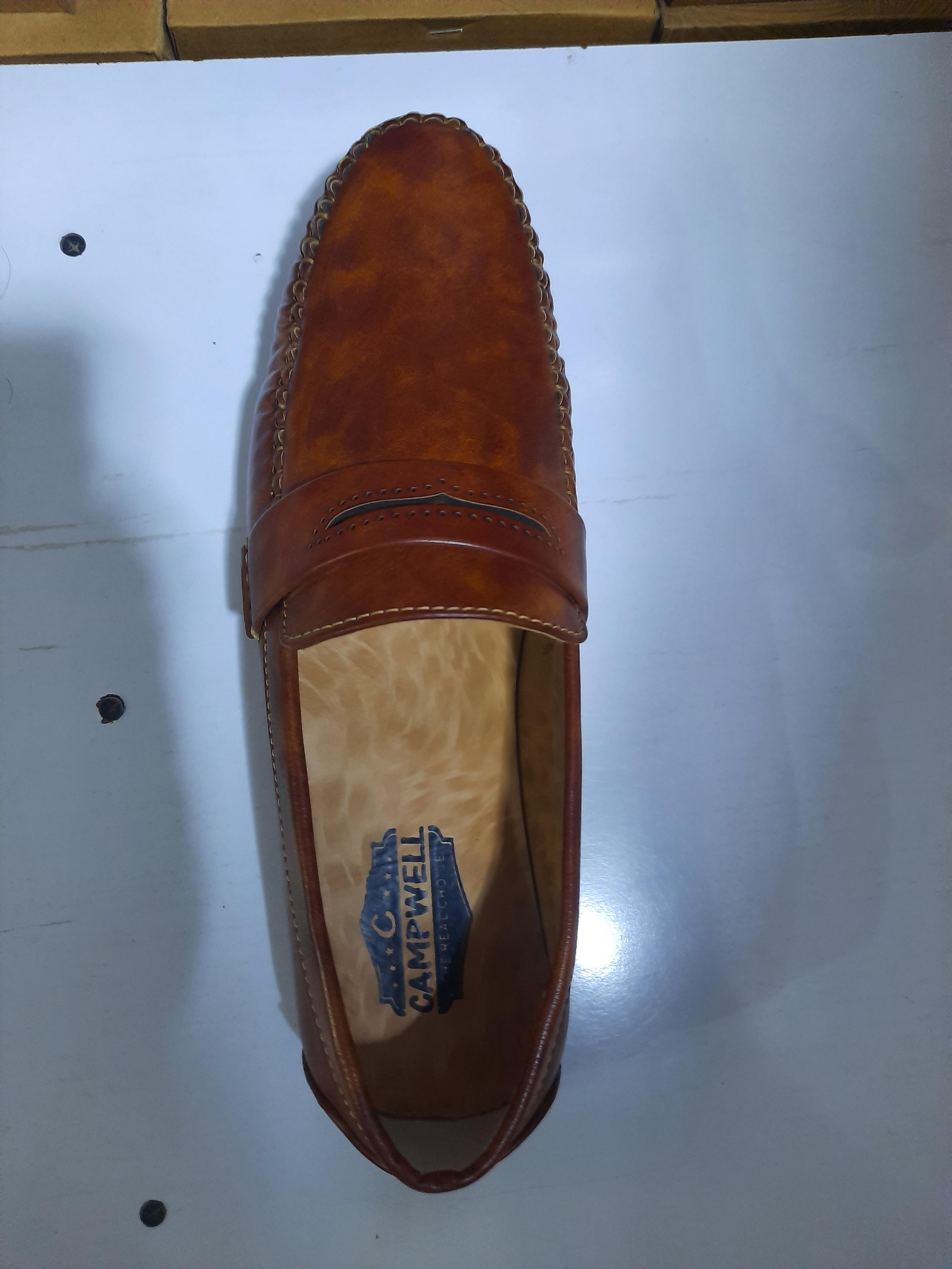 red casual shoes - 17833014 - Standard Image - 1