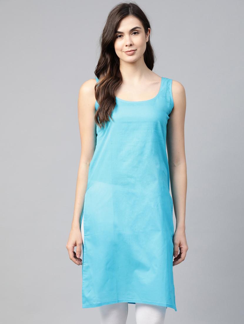 ada set of 2 black & blue camisole - 17833554 - Standard Image - 1