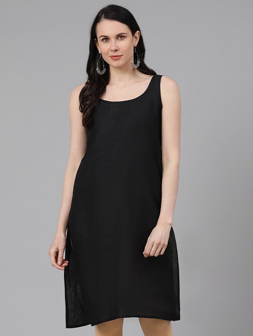 ada set of 2 black & blue camisole - 17833554 - Standard Image - 4
