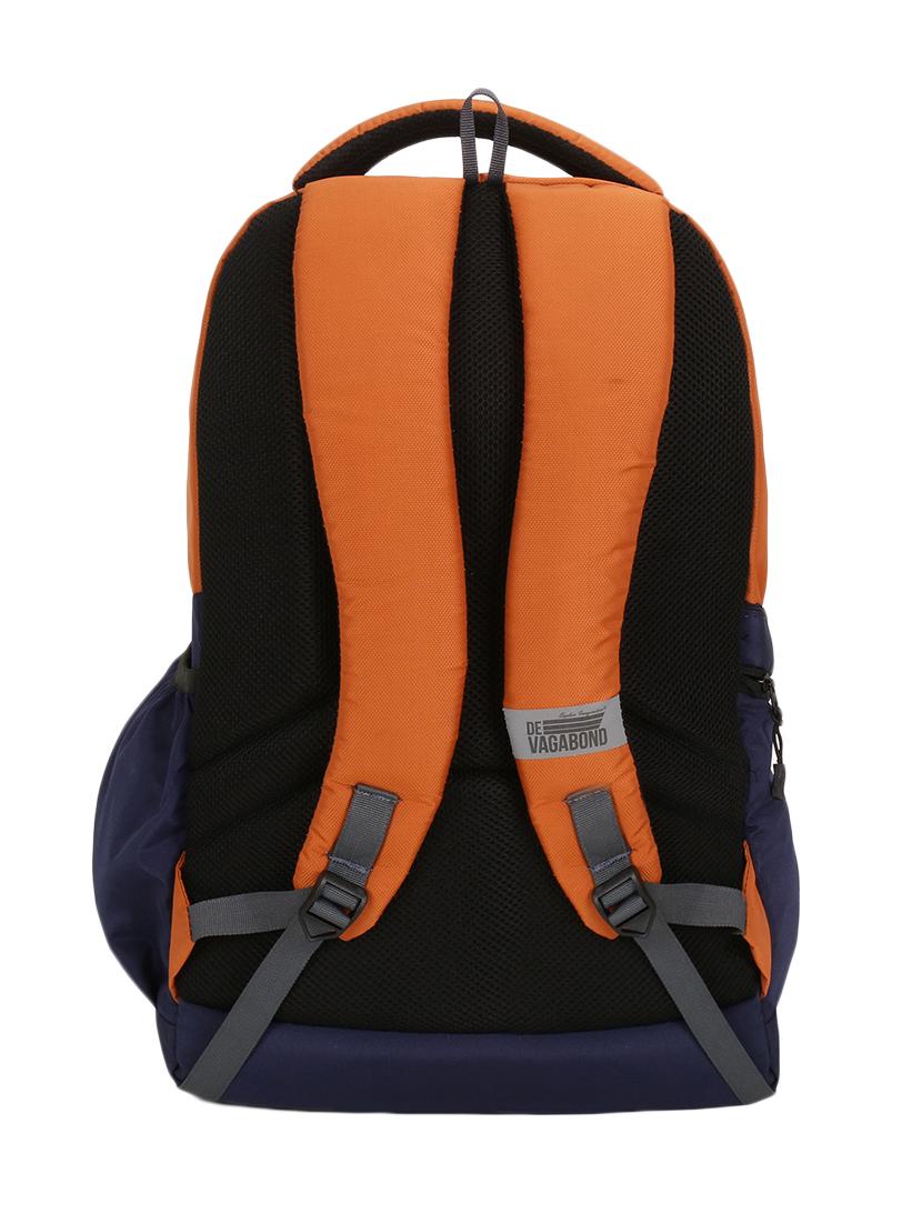 orange polyester backpack - 17833591 - Standard Image - 1