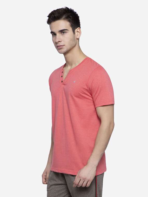 red solid t-shirt - 17833732 - Standard Image - 1
