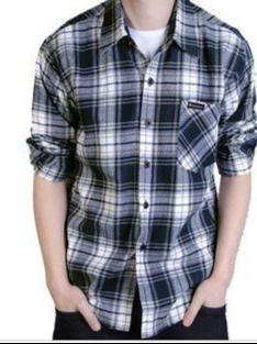 red cotton casual shirt - 17834285 - Standard Image - 1