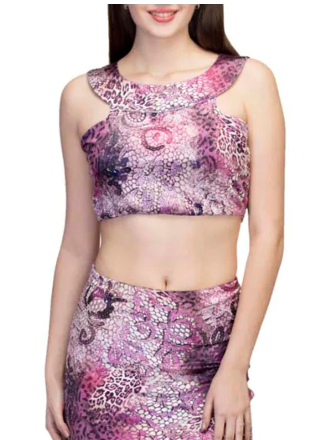 red fur top - 17834390 - Standard Image - 1