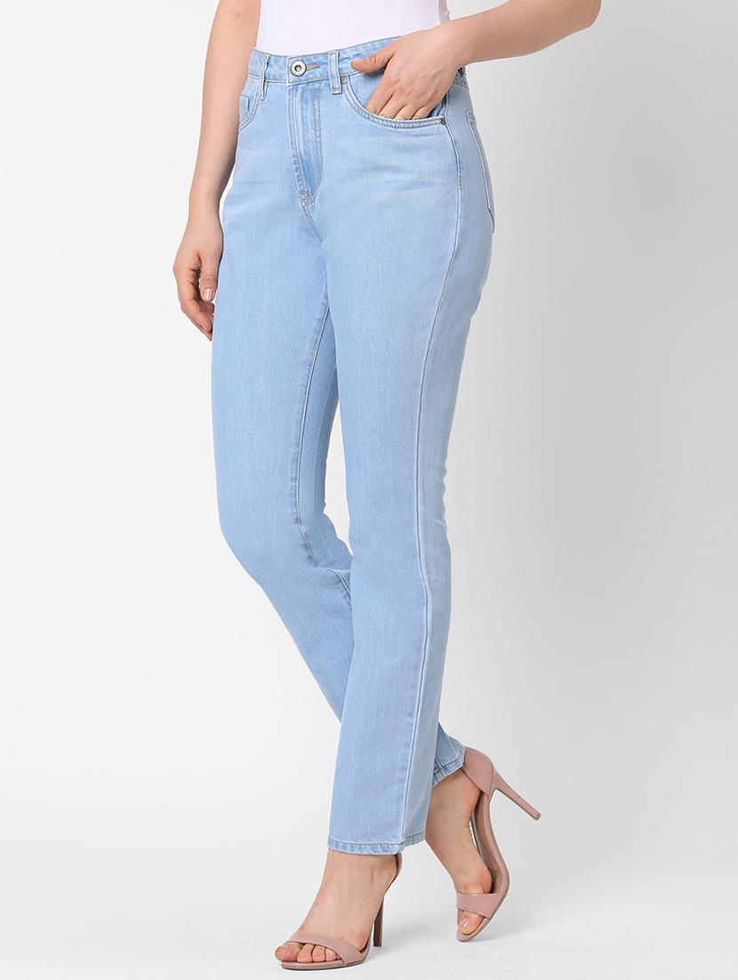 high rise stone washed  jean - 17835110 -  Standard Image - 1