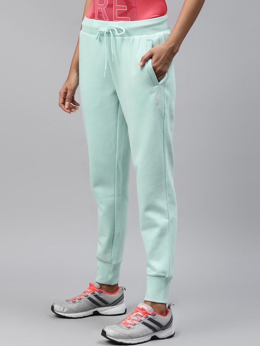 drawstring waist solid track pant - 17835596 -  Standard Image - 1