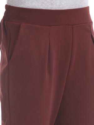 mid rise pleated trouser - 17836394 - Standard Image - 4