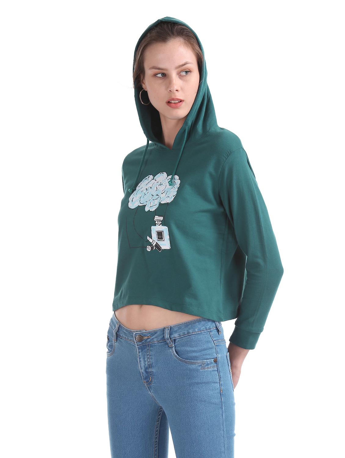 blue cotton sweatshirt - 17836450 -  Standard Image - 1