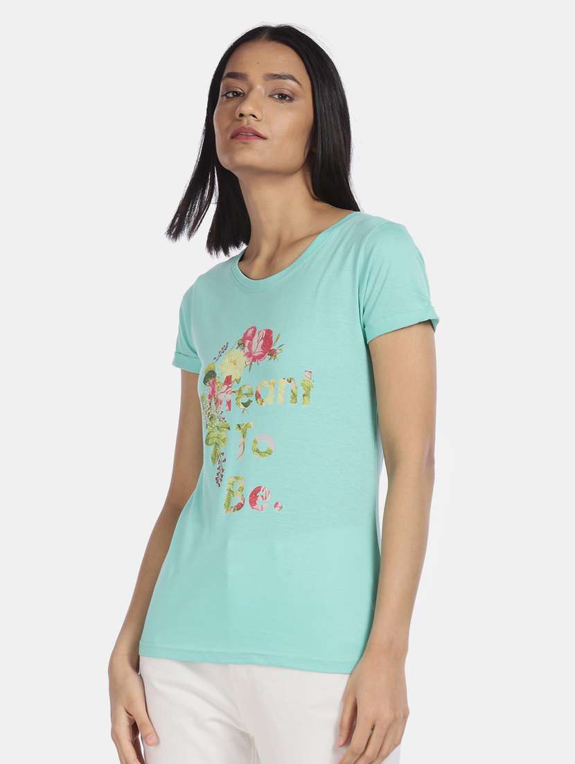 round neck graphic tee  - 17836605 -  Standard Image - 1