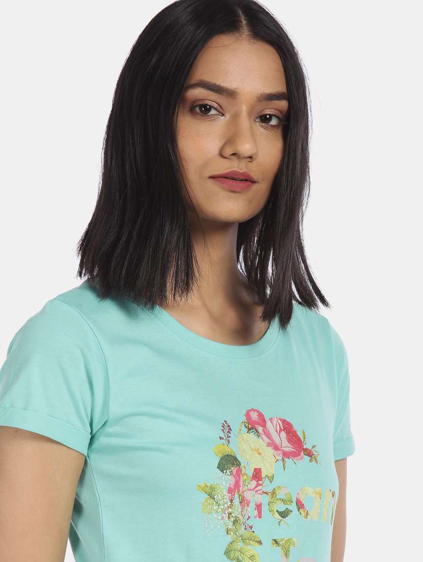 round neck graphic tee  - 17836605 -  Standard Image - 4