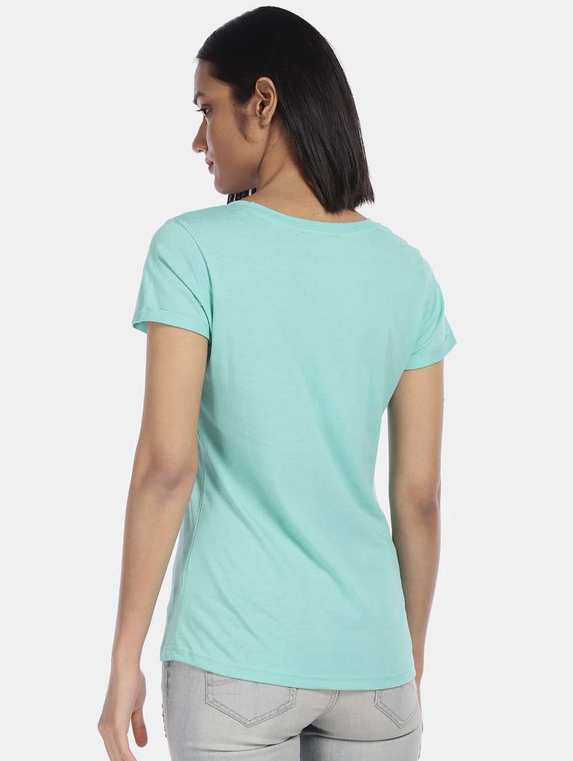 round neck graphic tee  - 17836606 -  Standard Image - 1