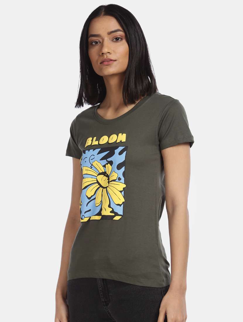 round neck graphic tee  - 17836653 -  Standard Image - 1