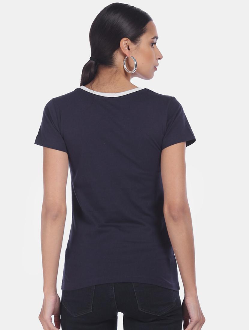 round neck graphic tee  - 17836654 -  Standard Image - 1