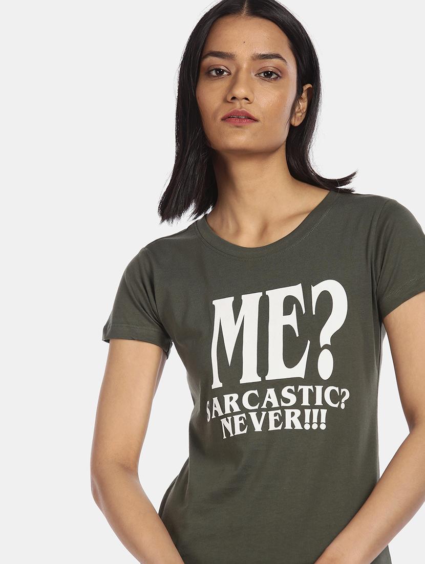 round neck graphic tee  - 17836757 -  Standard Image - 1