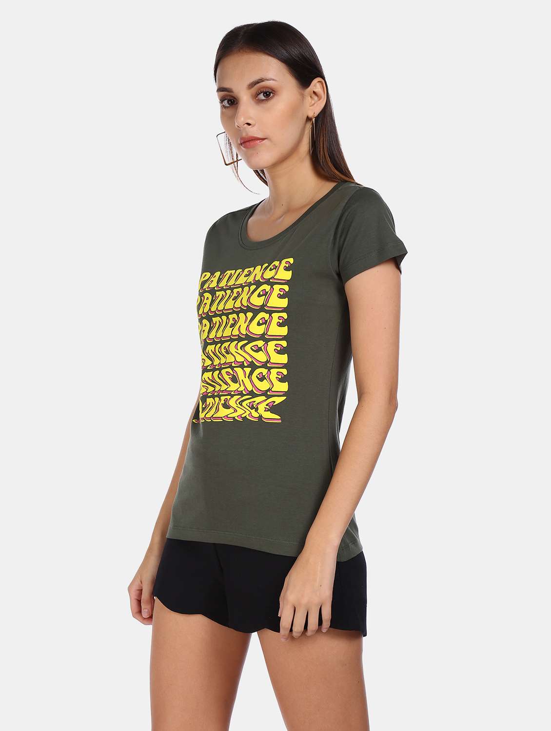round neck graphic tee  - 17836771 -  Standard Image - 1