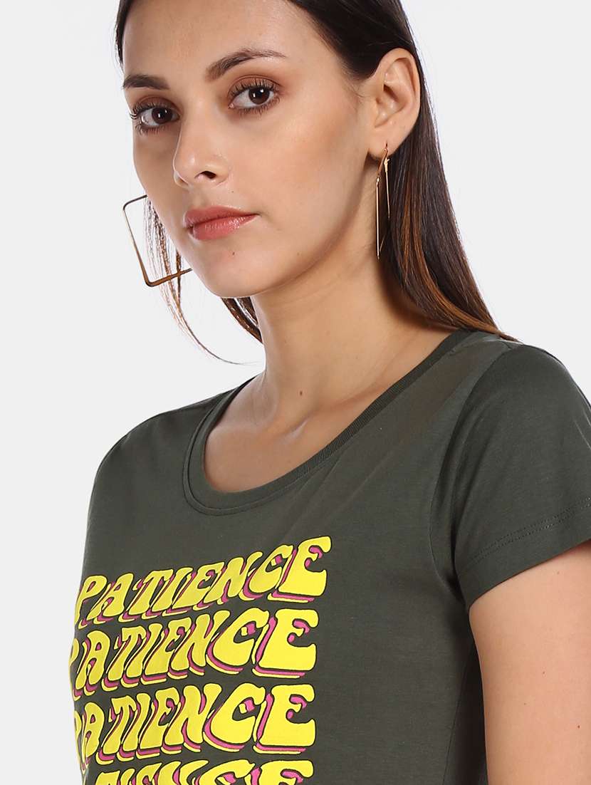 round neck graphic tee  - 17836771 -  Standard Image - 4