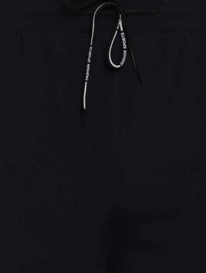 navy blue solid shorts - 17836994 -  Standard Image - 4