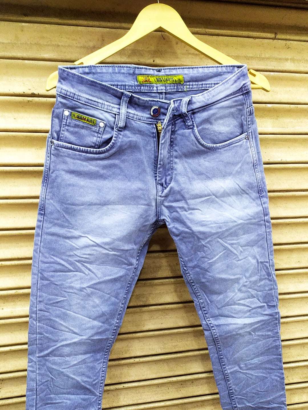 blue denim jeans - 17837526 -  Standard Image - 1