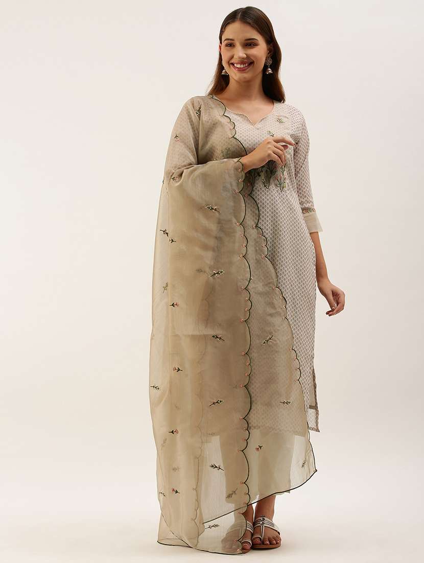 printed kurta pant set