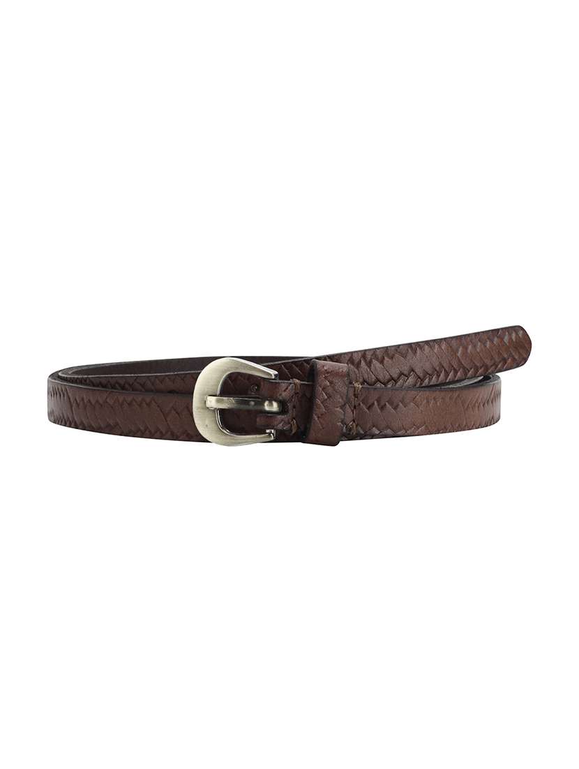 brown leather belt - 17839025 -  Standard Image - 1