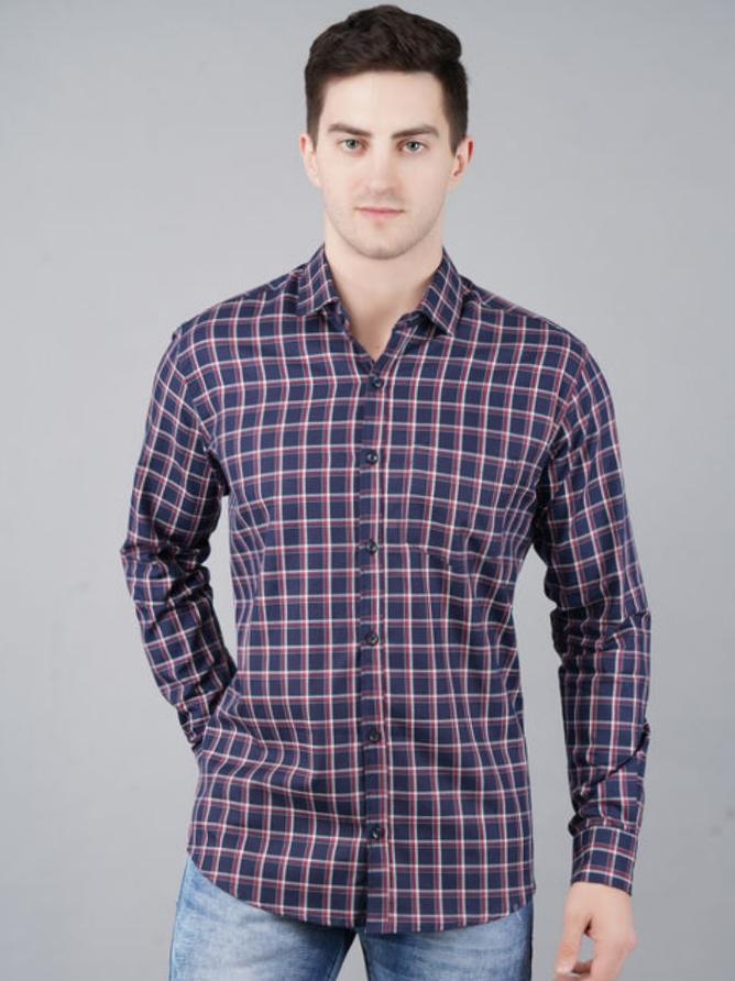 green cotton shirt - 17839222 - Standard Image - 1