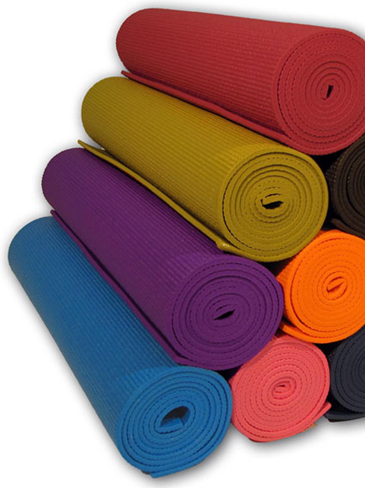 our yoga and exercise mat has - 17839261 - Standard Image - 1