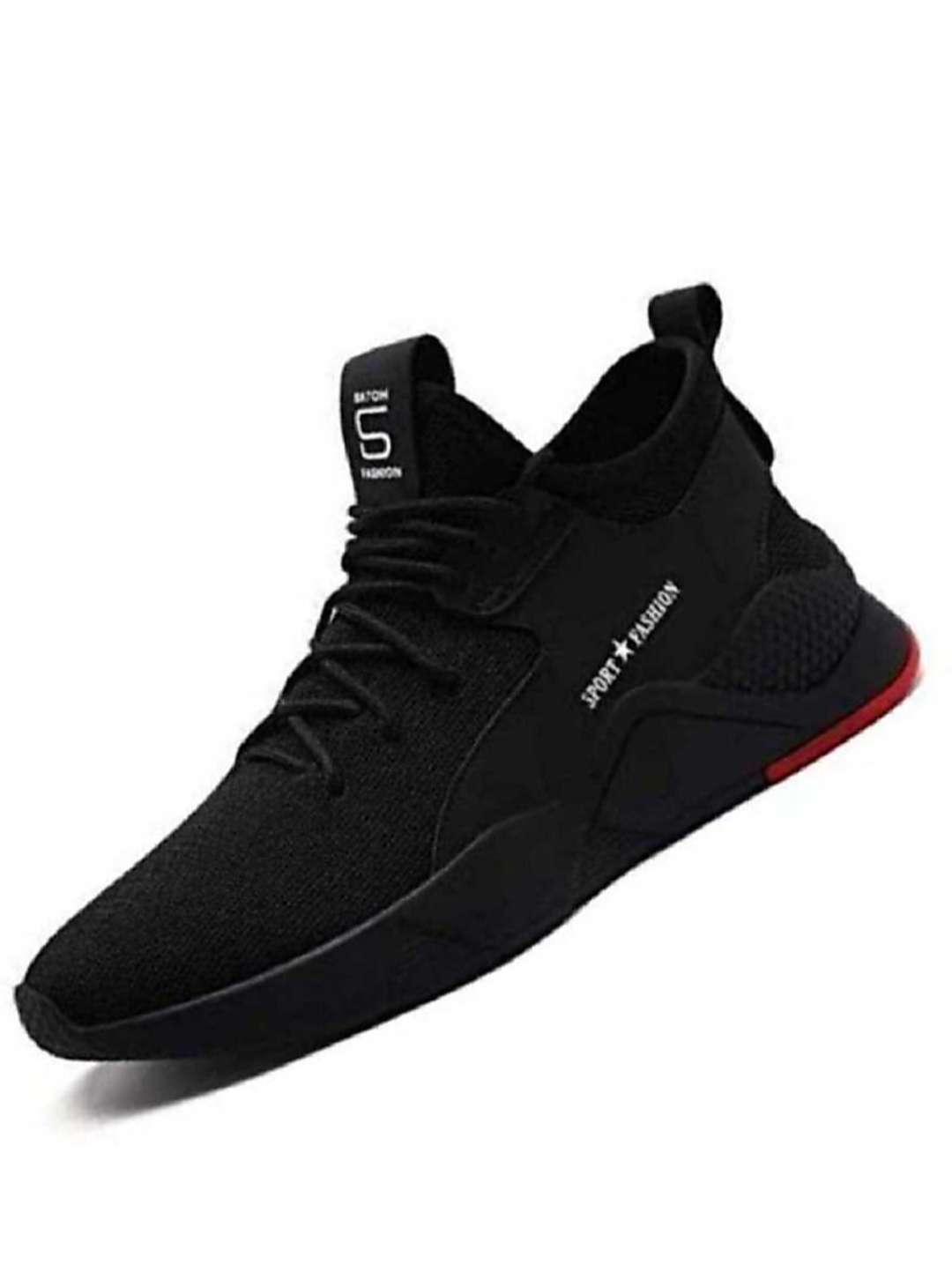 Buy online Unique Black Casual Shoes from Casual Shoes for Men by