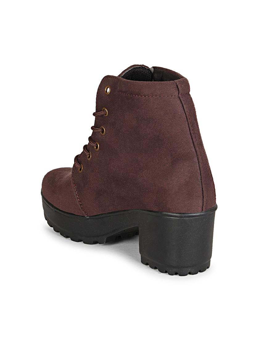 brown ankle boot - 17839470 - Standard Image - 1