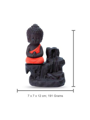 rise a back-flow incense burner that - 17839517 - Standard Image - 1