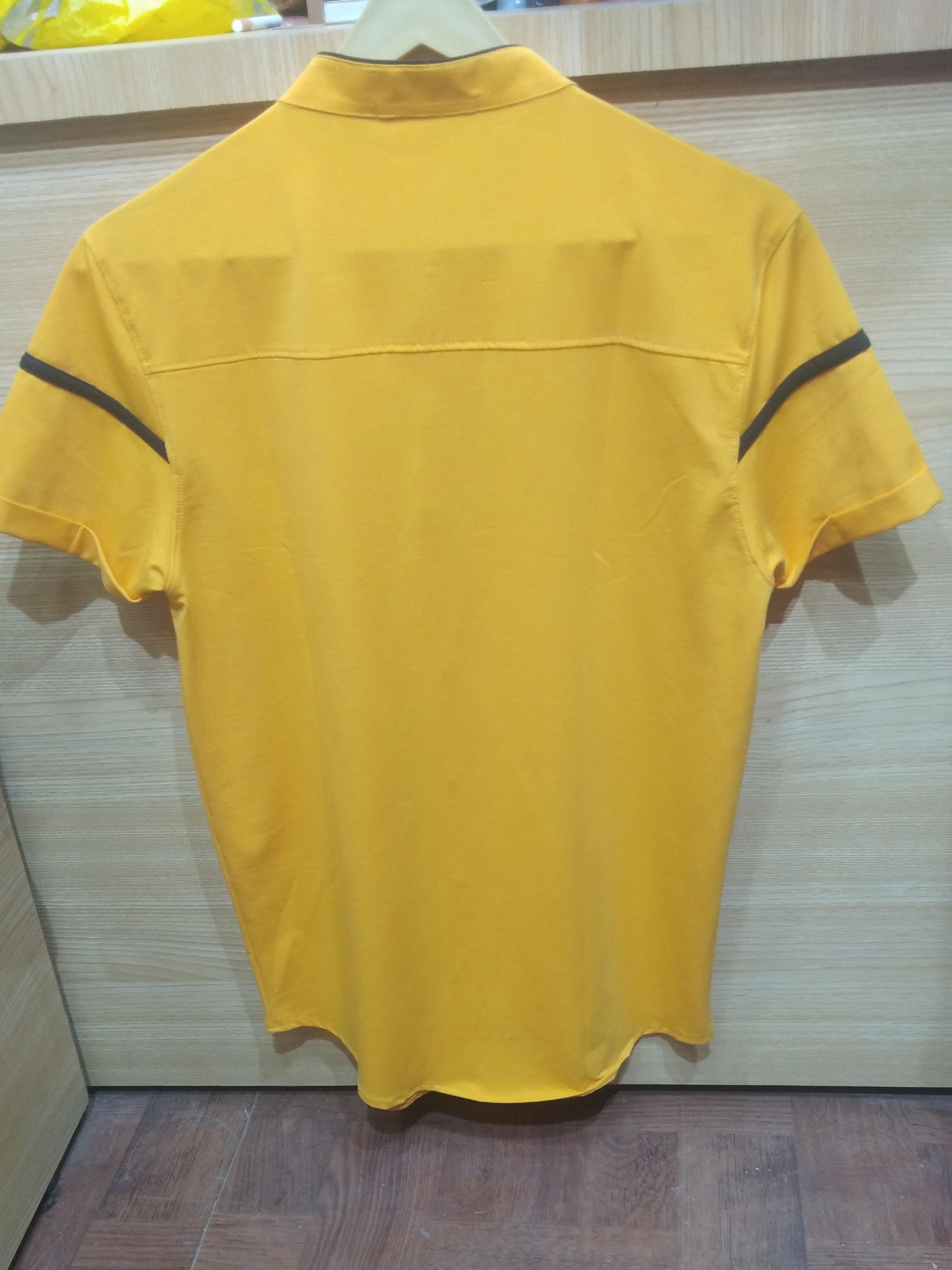 yellow nylon shirt - 17840793 - Standard Image - 1