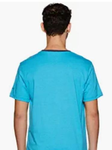 turquoise mal tshirt - 17841383 -  Standard Image - 1