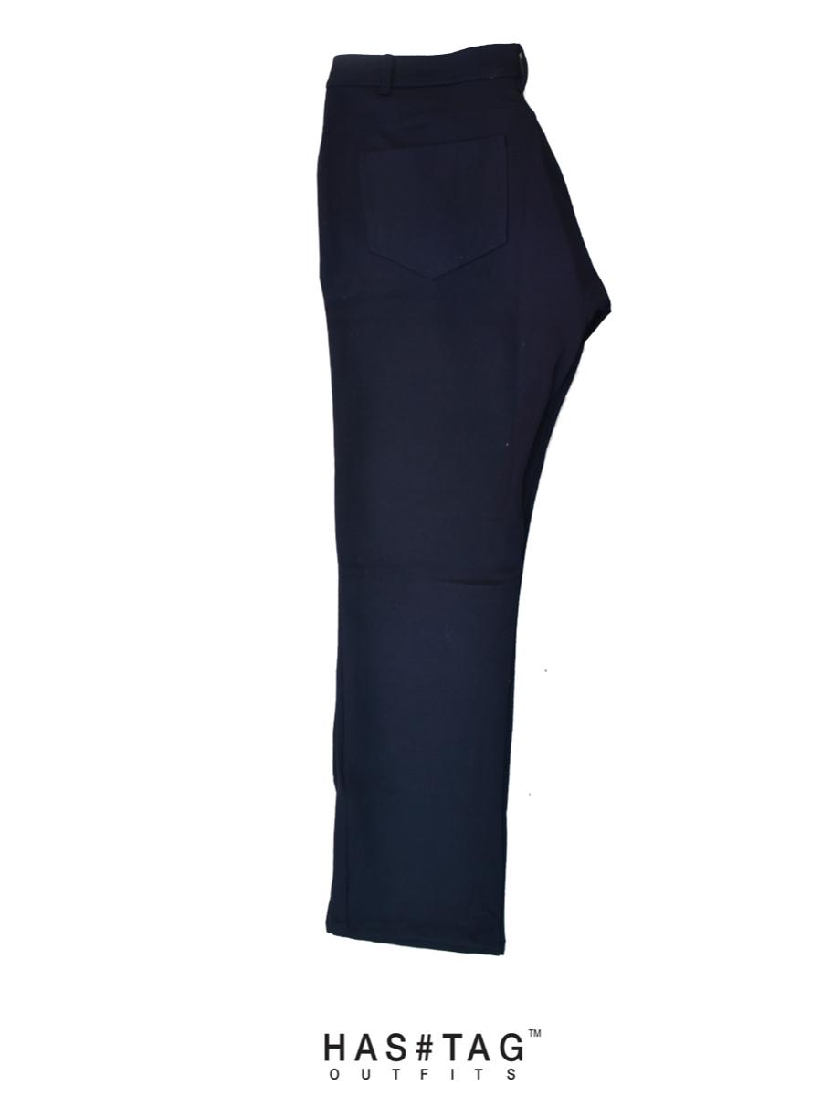 darkblue polyspandex trousers - 17841565 - Standard Image - 1