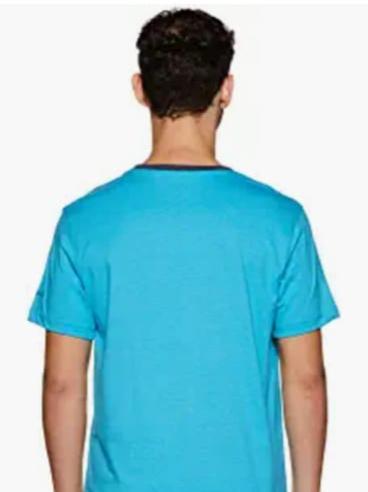 navyblue mal tshirt - 17842945 -  Standard Image - 1
