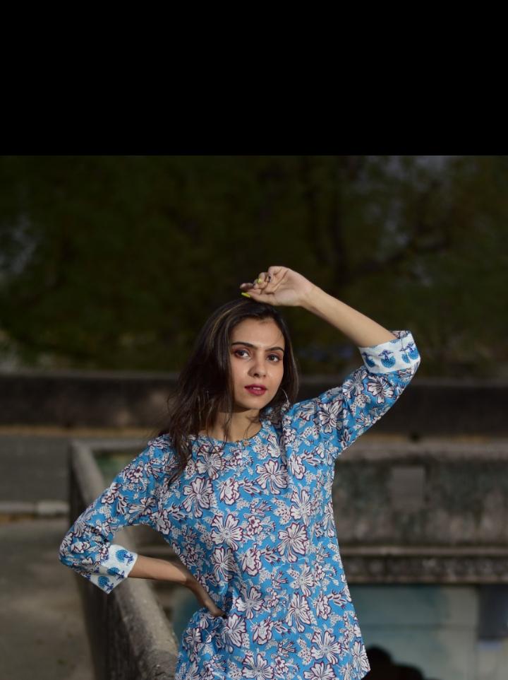 lightblue nylon top - 17842994 - Standard Image - 1
