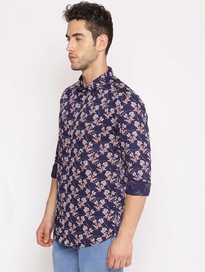 mens florals casual shirt - 17843198 -  Standard Image - 1